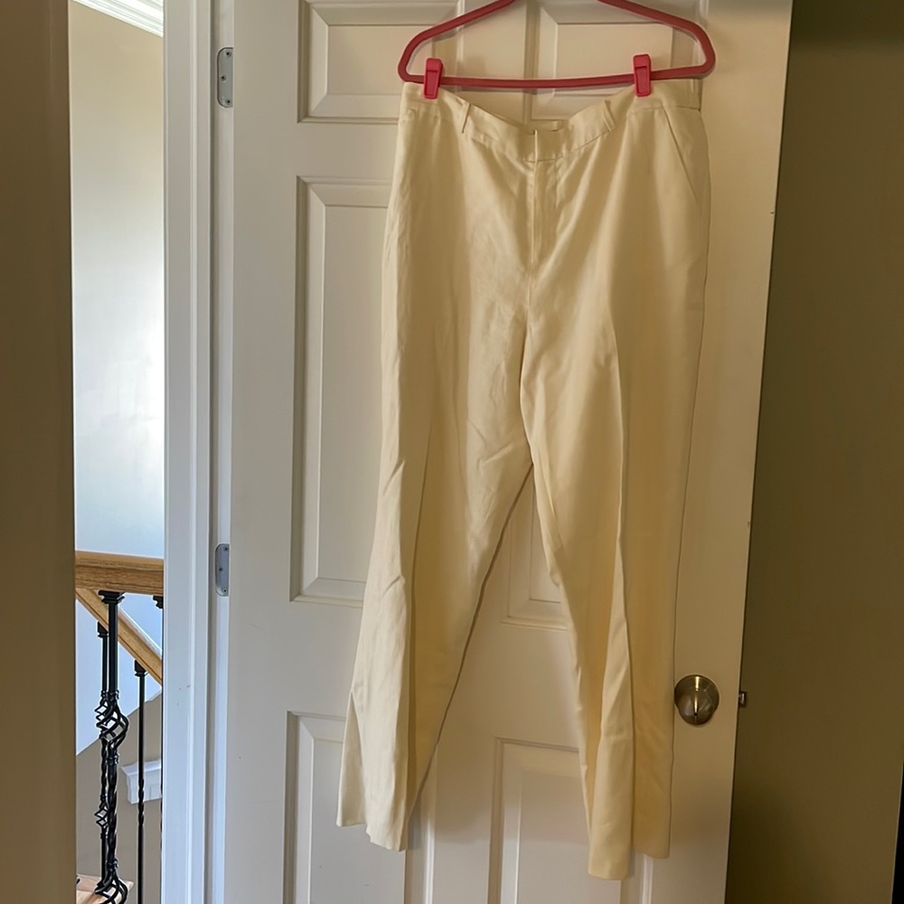 Linen Slacks - image 1